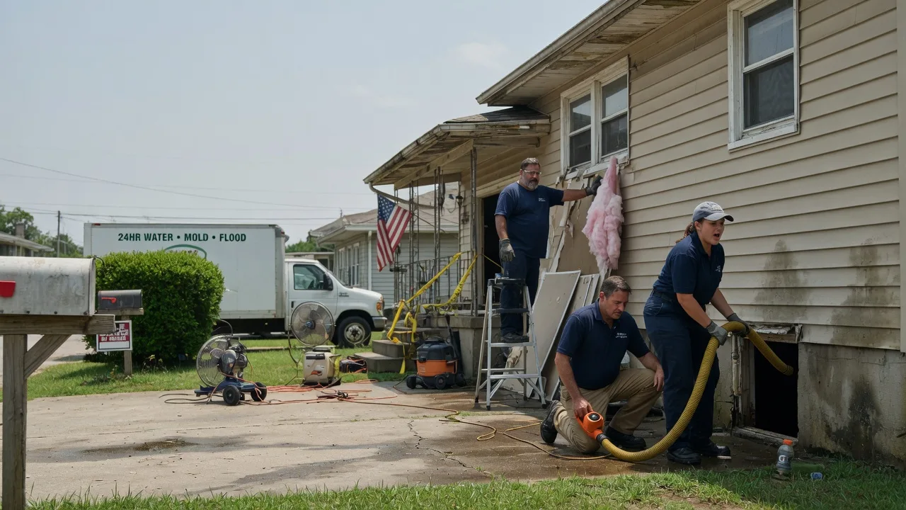 Water Damage Repair in Hallie, KY near me